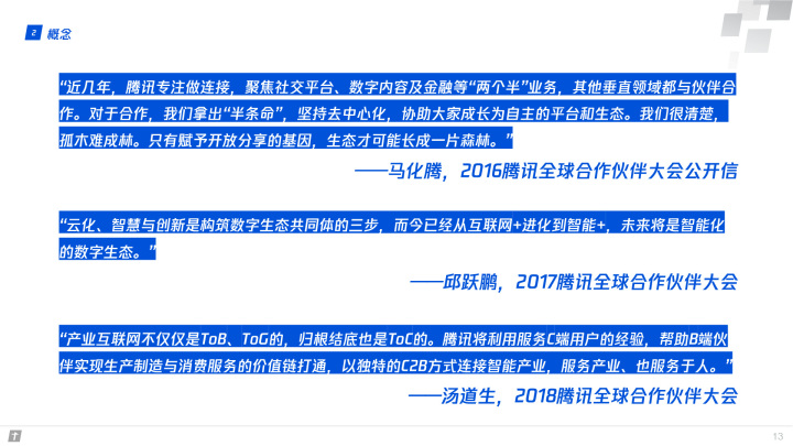 腾讯全球数字生态大会：83页报告首次深度解读产业互联网