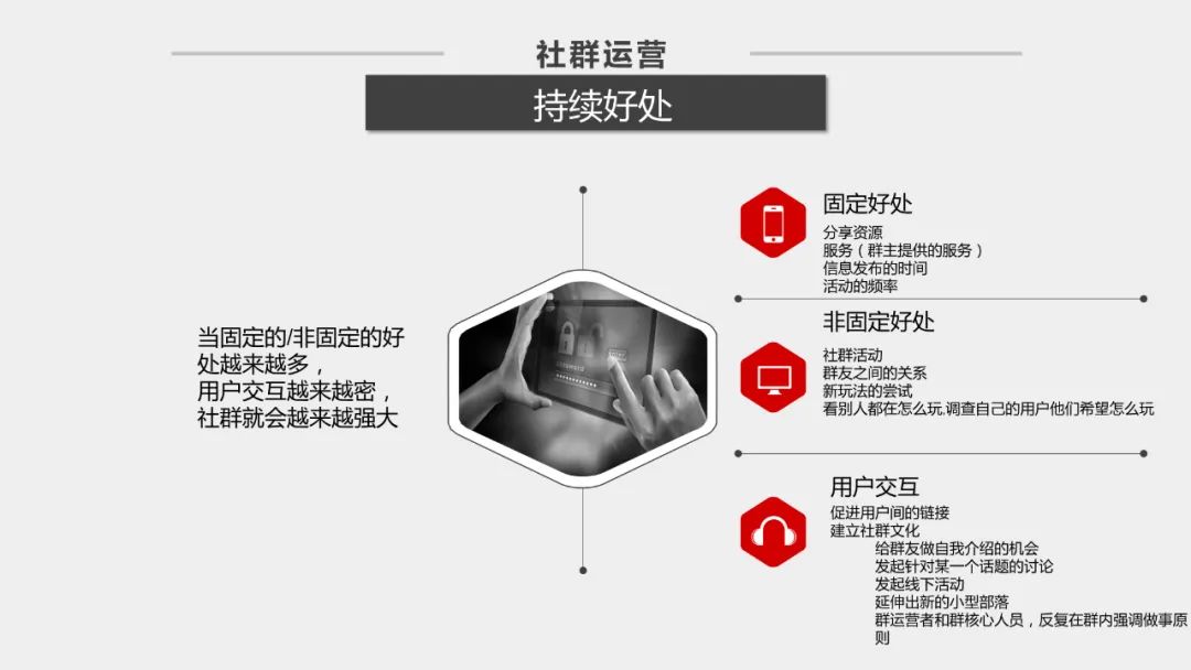 社群运营方案ppt，好东西拿去用！