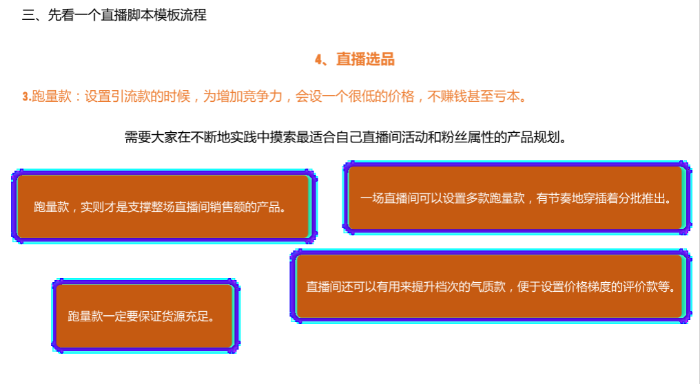 抖音、快手培训课件PPT：直播脚本设计详细流程全案