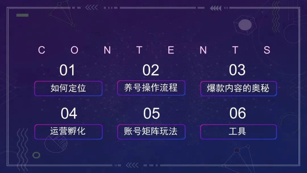 抖音IP起号指南——PPT转图片