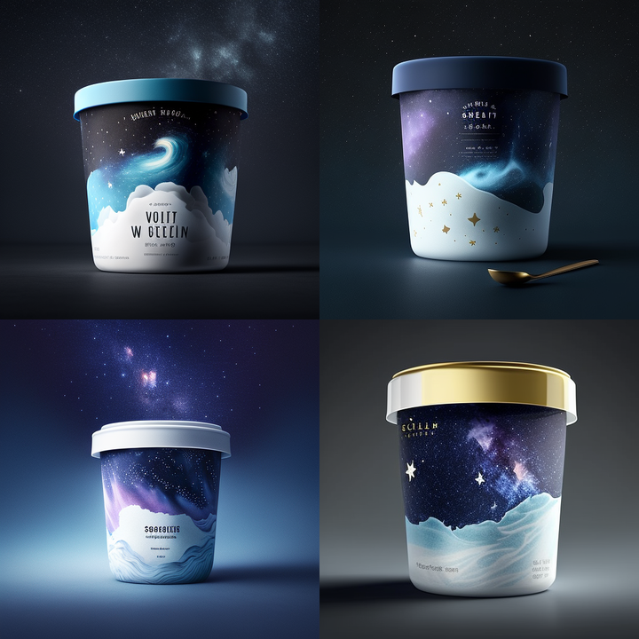 Midjourney跨境电商产品图设计:食品包装——酸奶 Midjourney跨境电商产品图设计:食品包装——酸奶