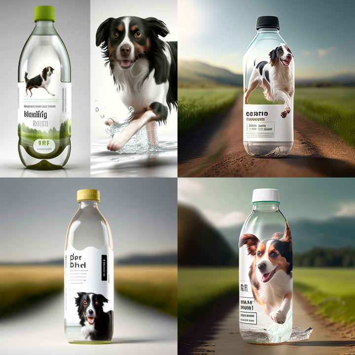Midjourney跨境电商产品图设计：食品包装——饮料
