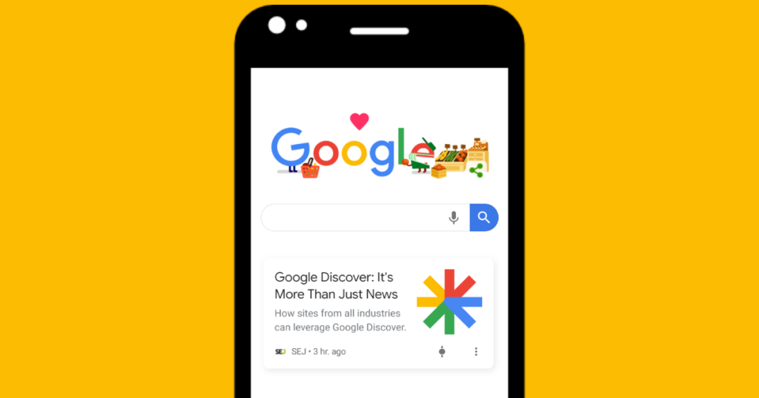 谷歌SEO：什么是Google Discover？